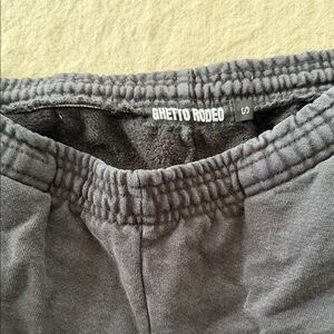 Ghetto rodeo sweatpants small